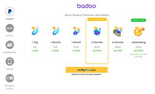 Badoo Kosten & Preise 12/2024